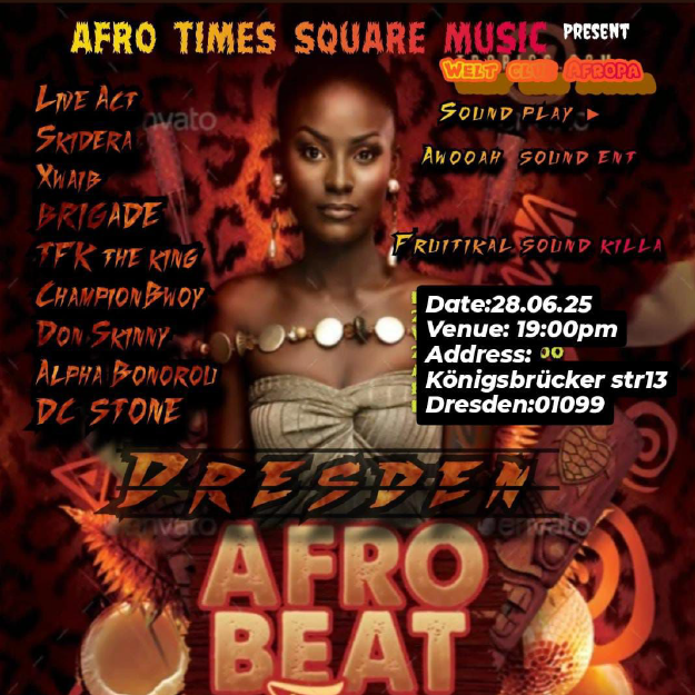 AfroBeat night_28.06.25