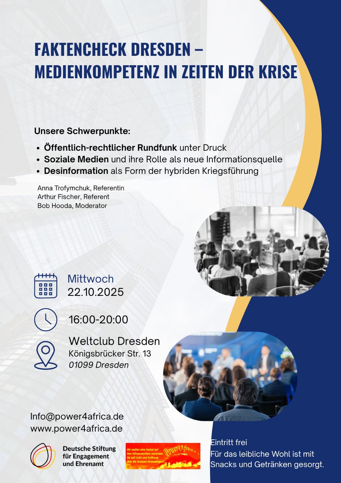 Faktencheck Dresden – Medienkompetenz in Zeiten der Krise